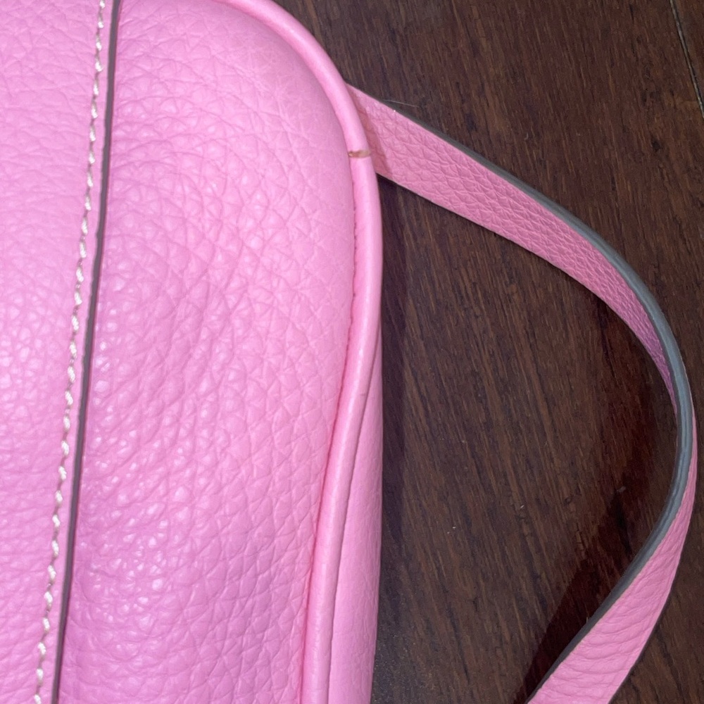 nwot j crew signet Pink Crossbody Bag - Picture 8 of 8